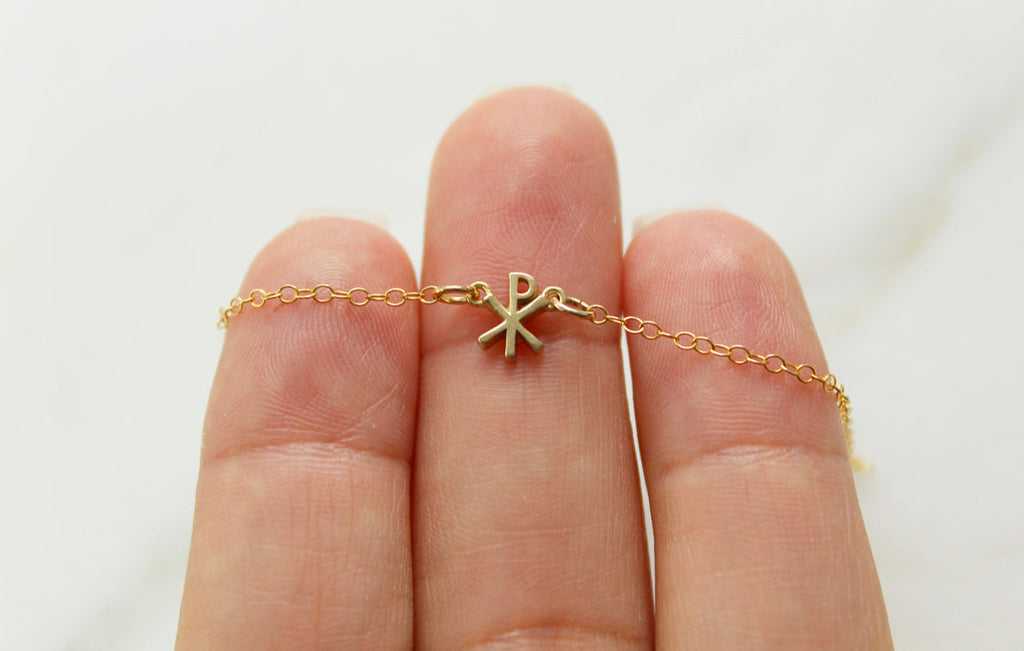 Chi Rho Bracelet