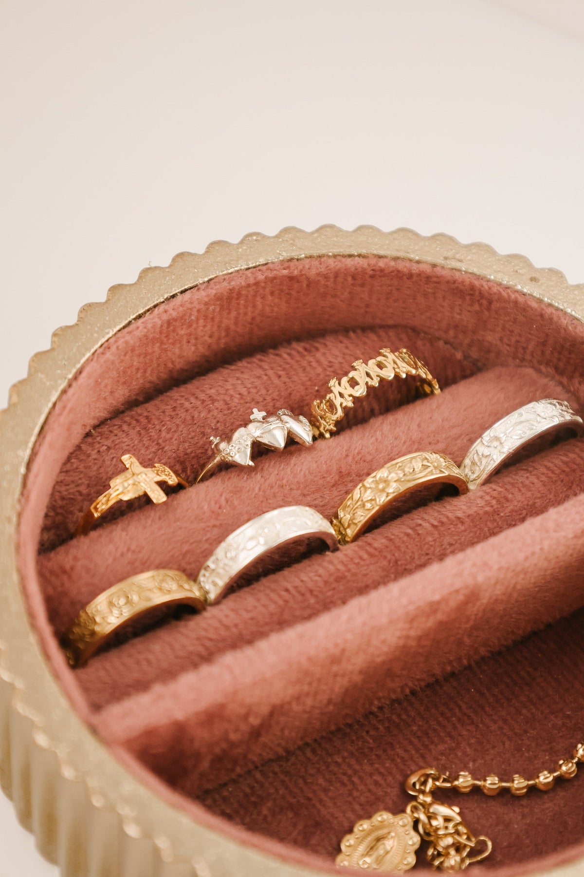 Roselle Ring | Silver
