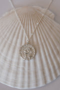 Mother and Child Necklace in 925 Sterling Silver