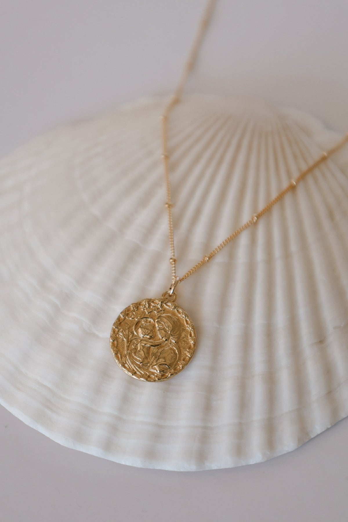 Mother and Child Necklace