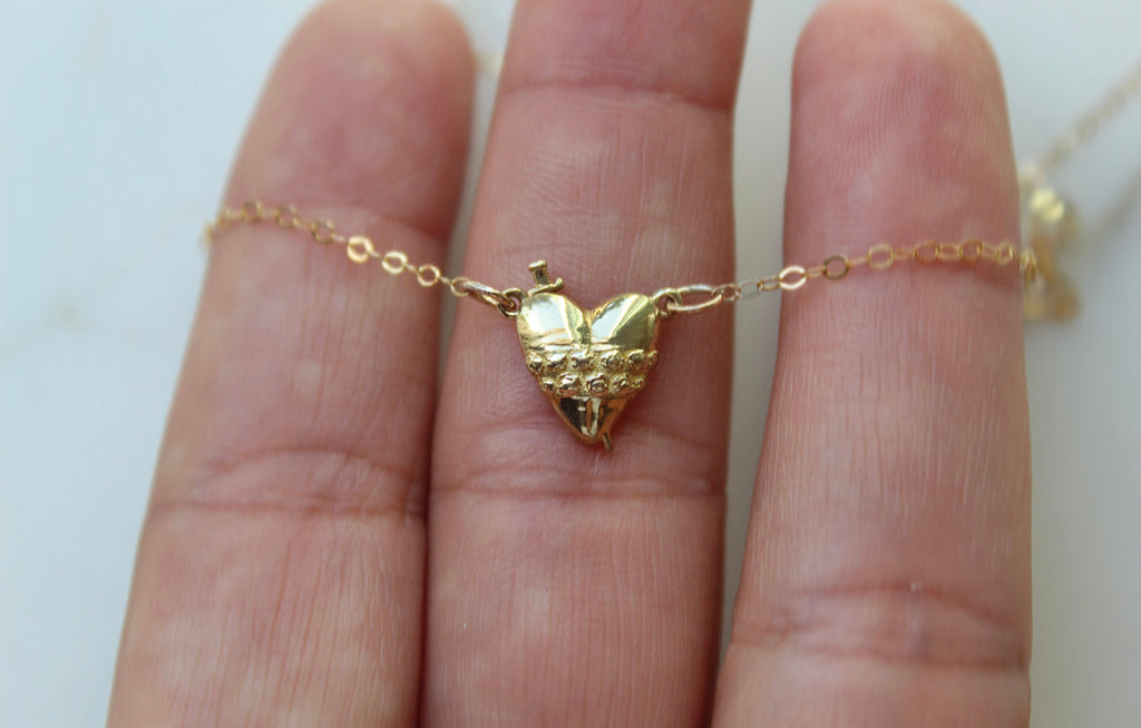 Immaculate Heart of Mary Necklace