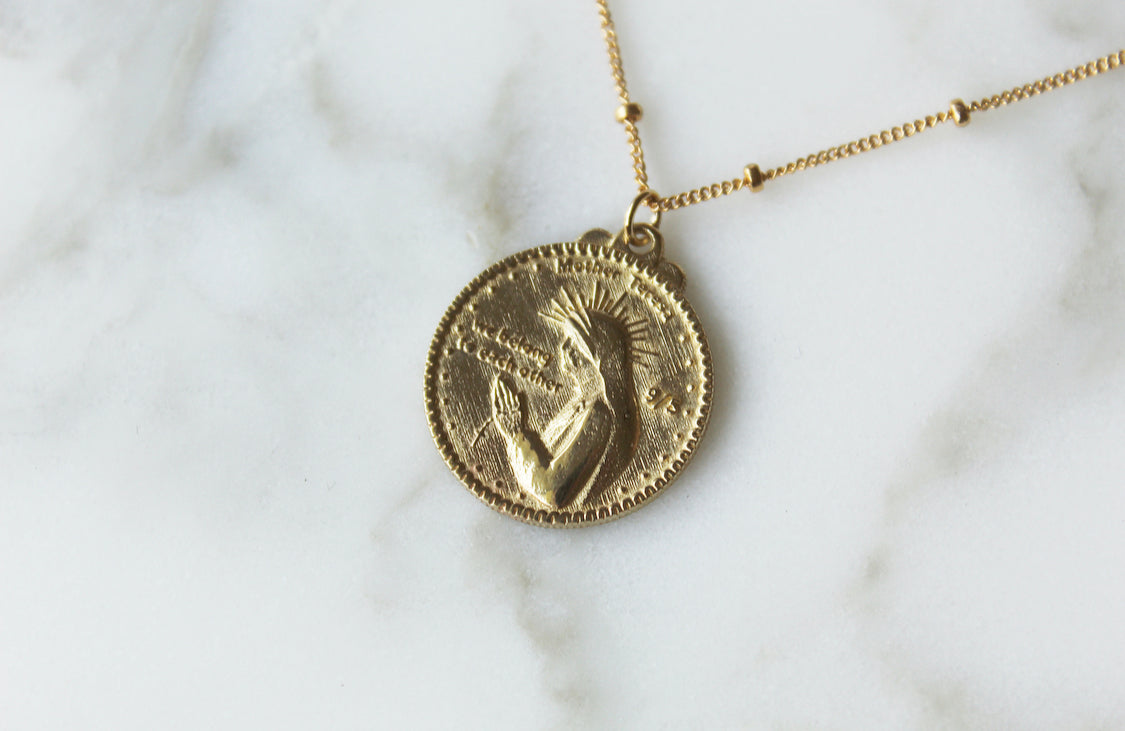Mother Teresa Necklace