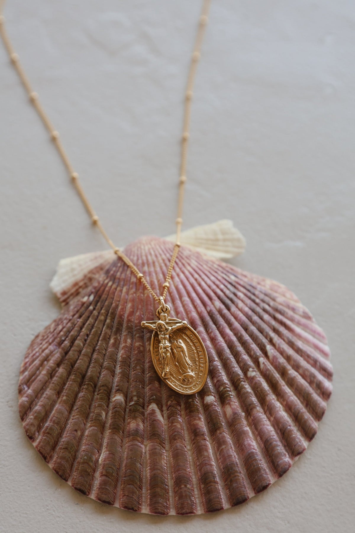 Our Lady of Guadalupe & Crucifix