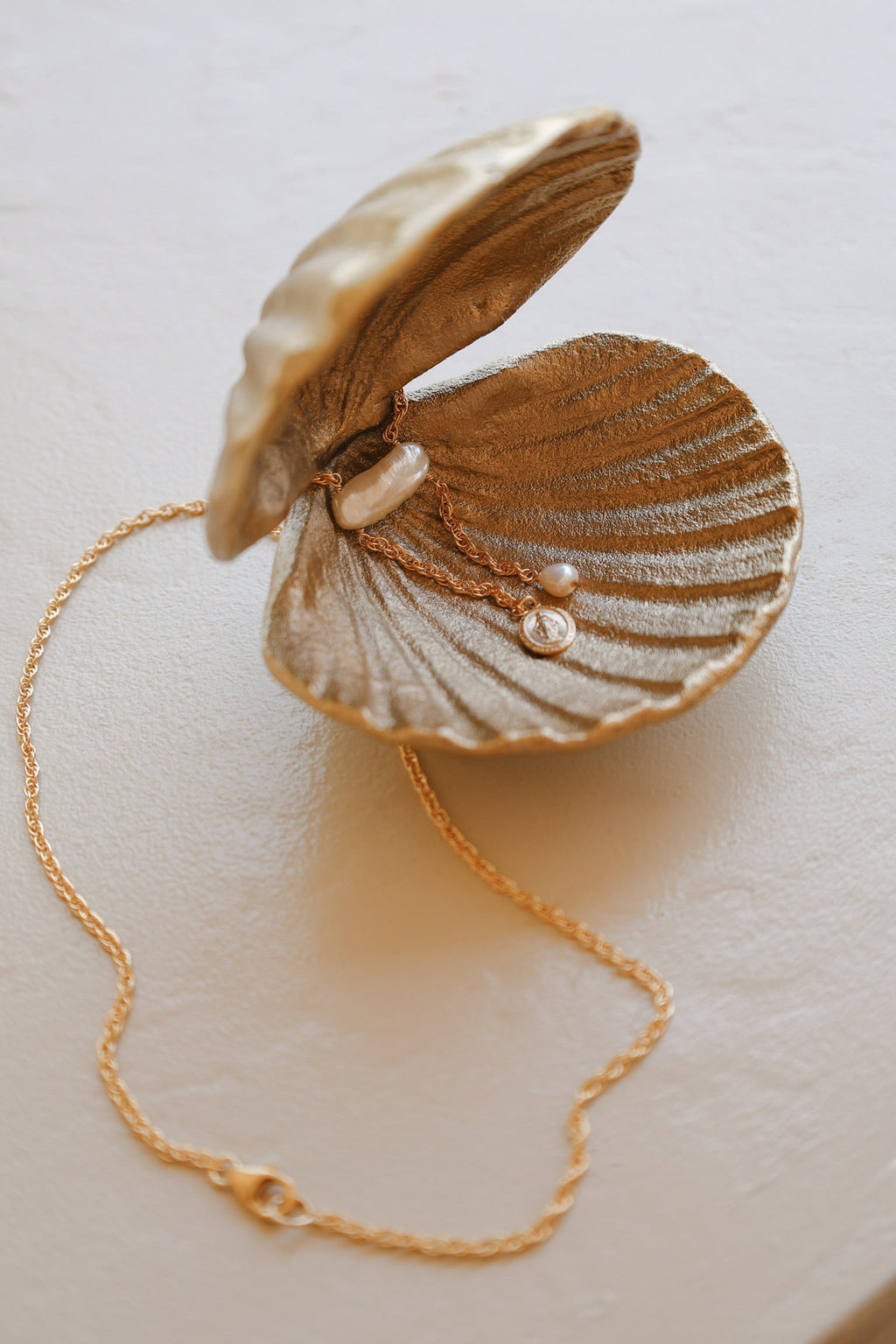 Little Juliette Miraculous Medal Necklace