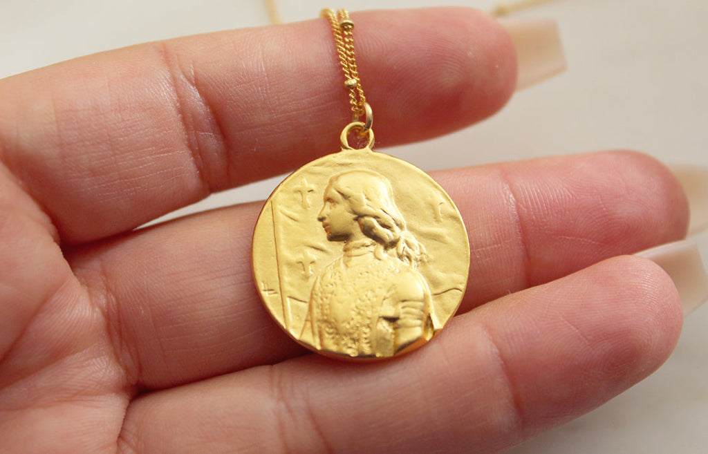 Joan of Arc Necklace
