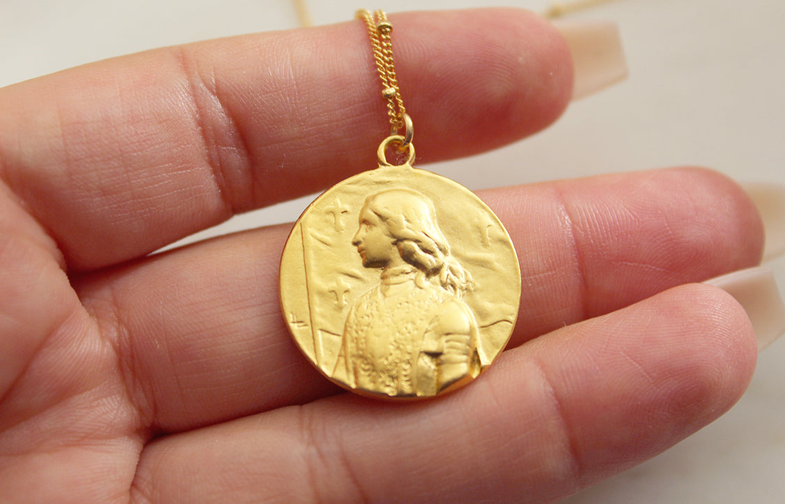 Joan of Arc Necklace