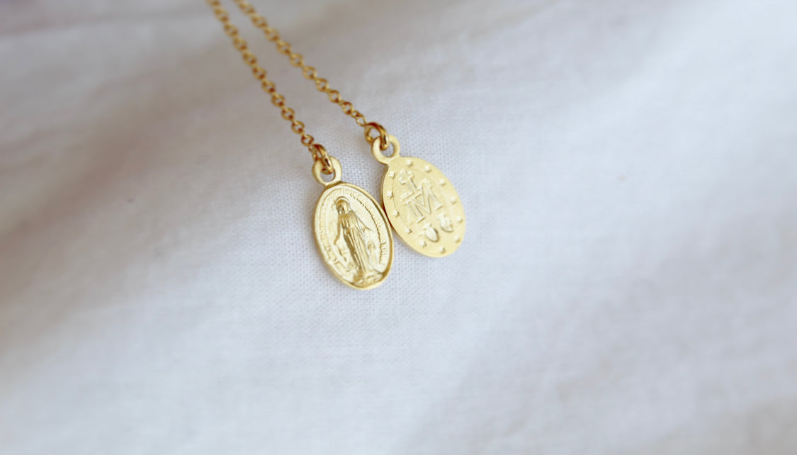Miraculous Medal Earrings