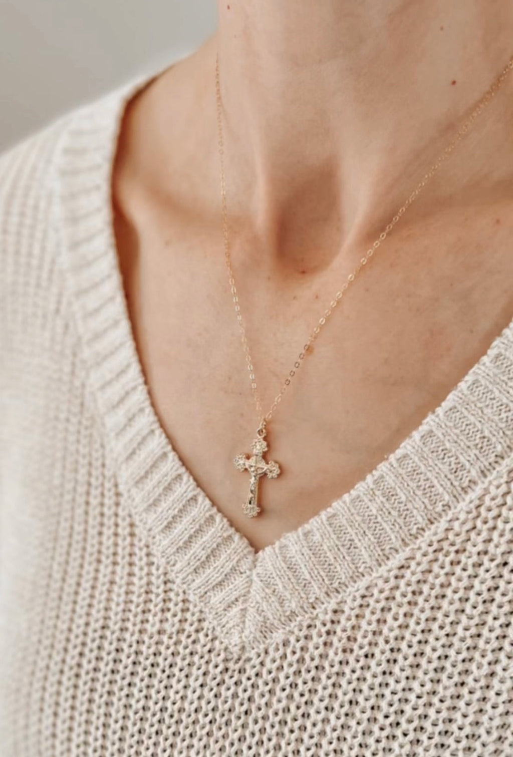 Crucifix Necklace