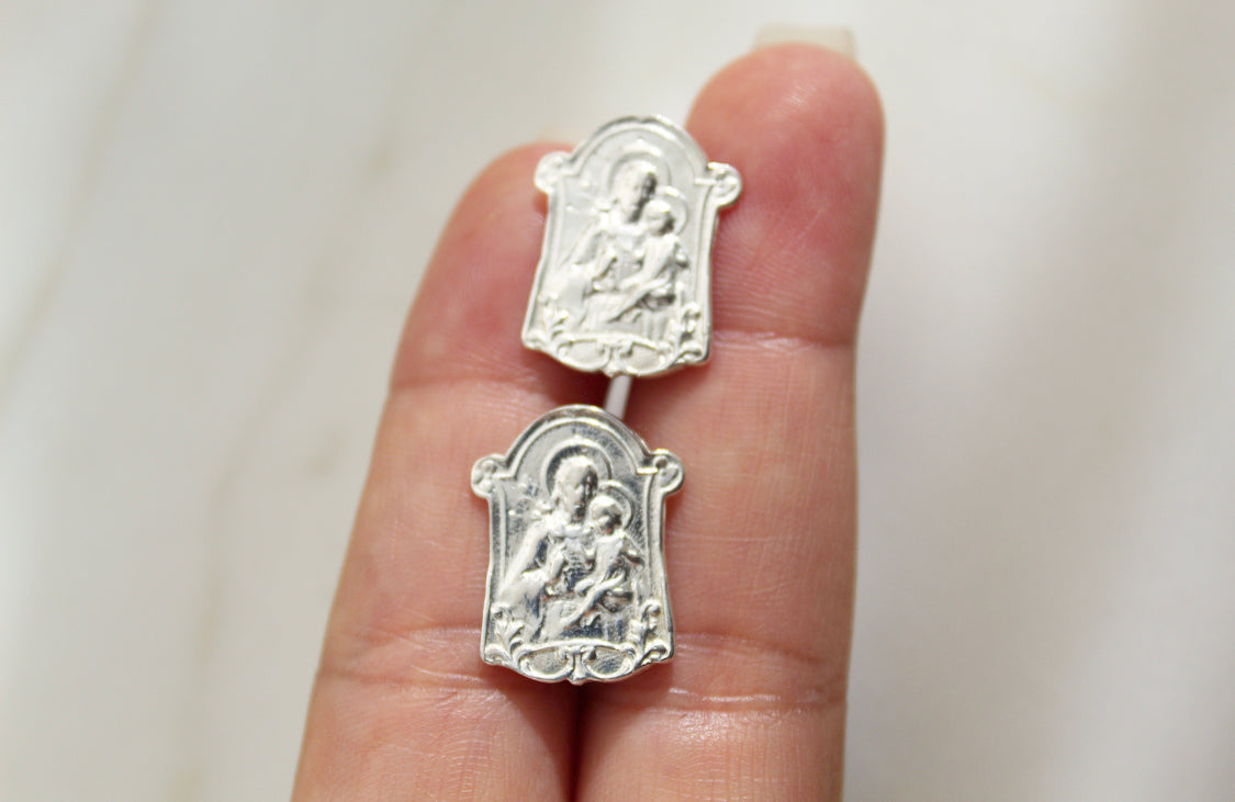 St. Joseph Cufflinks in 925 Sterling Silver