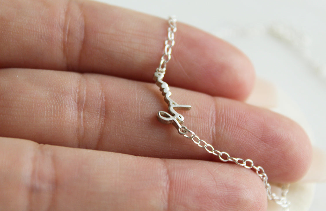 amdg Necklace (Sterling Silver)