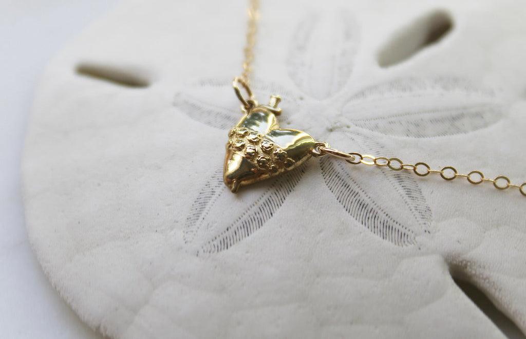 Immaculate Heart of Mary Necklace