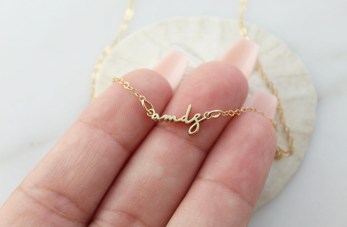 amdg Necklace