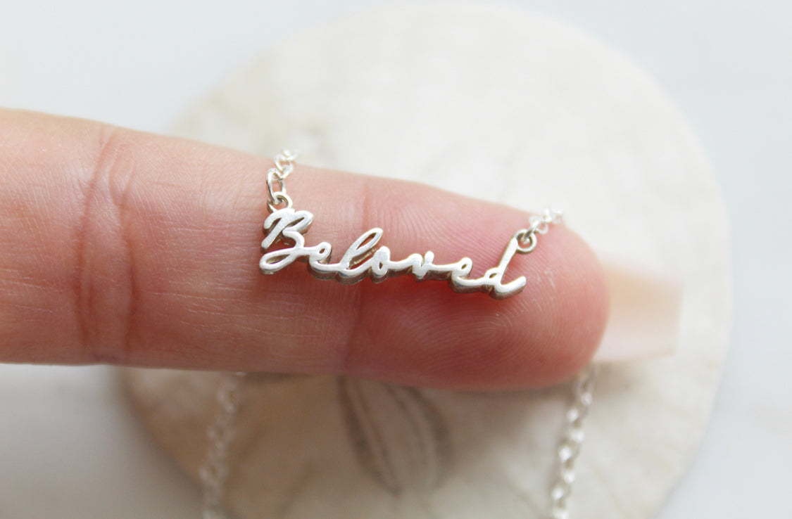 Beloved Necklace in Sterling Silver