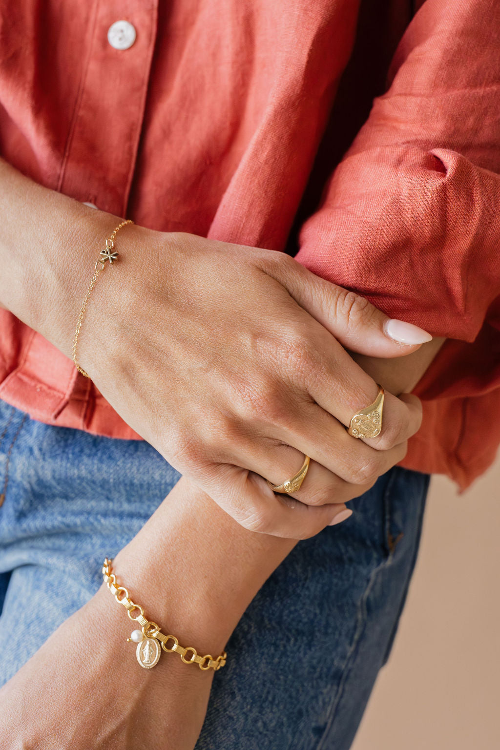 Chi Rho Bracelet