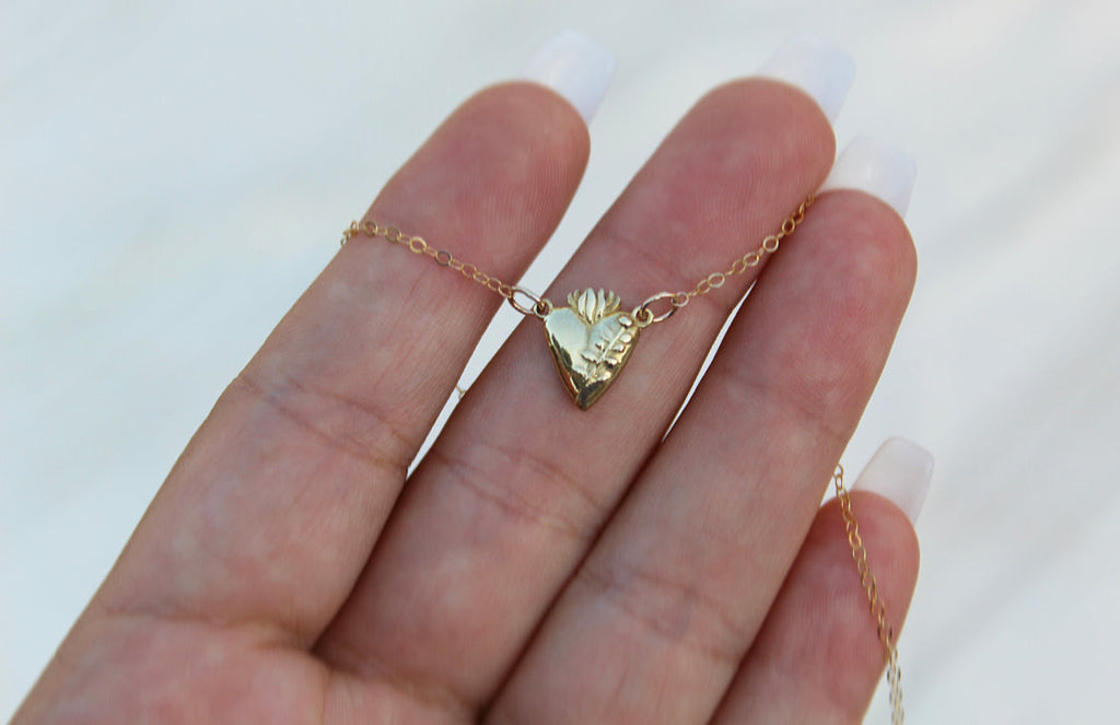 Chaste Heart Of St. Joseph Necklace