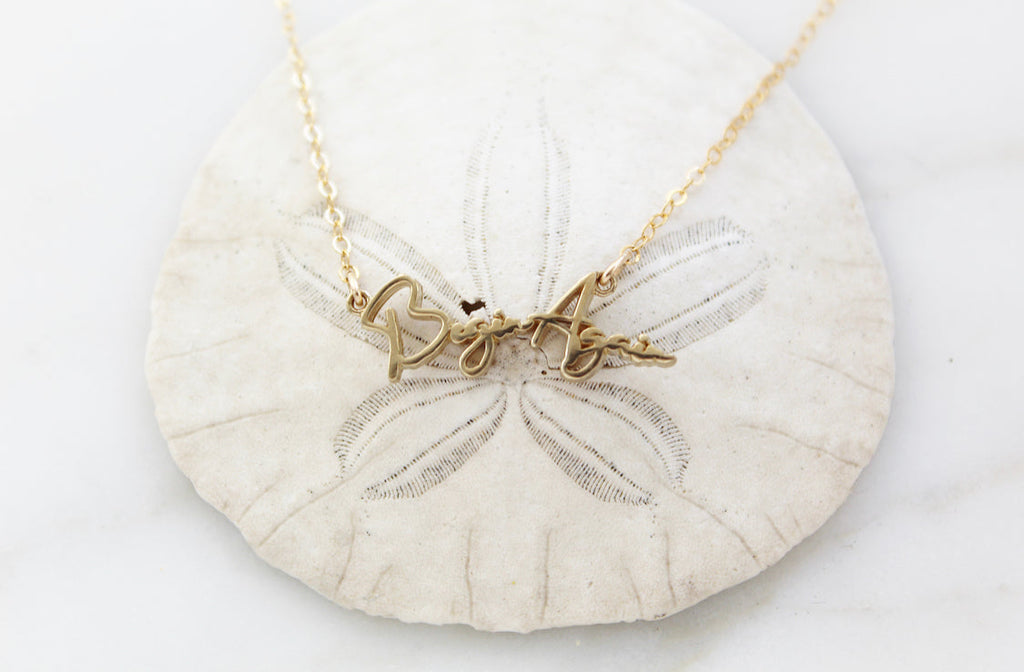 Begin Again necklace *Close Out*Final Sale Item.