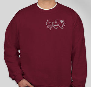 Holy Family Hearts® Crewneck