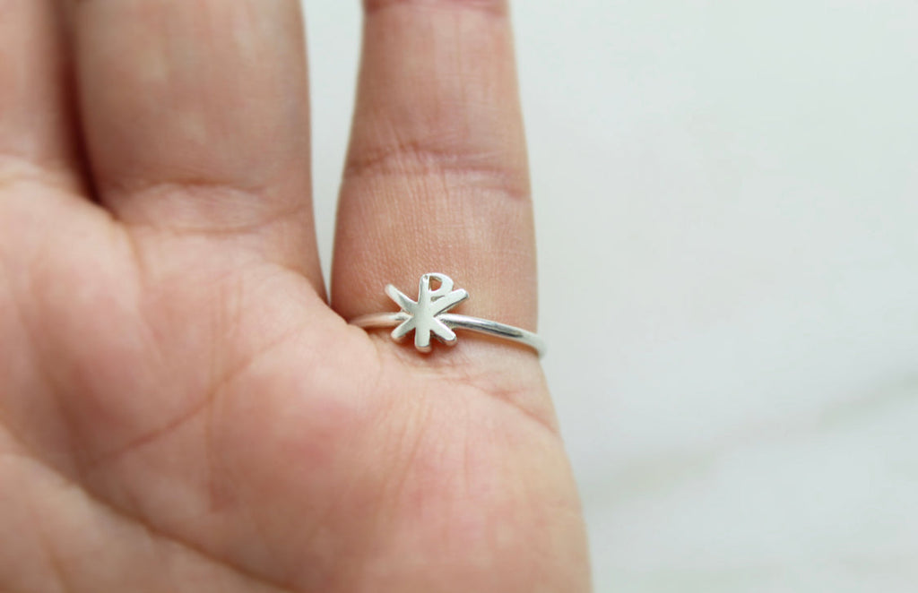 Chi Rho Ring