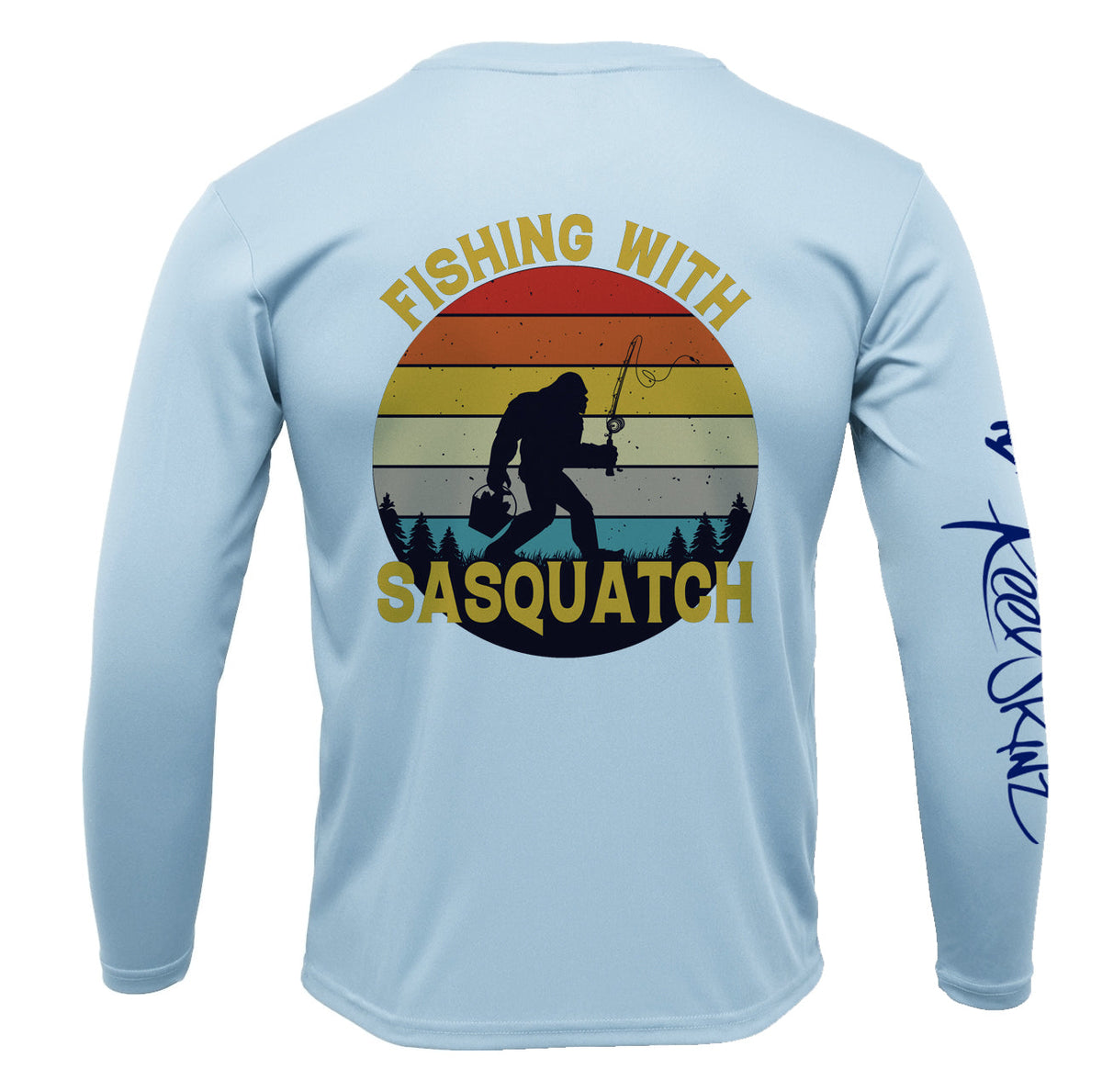 Fishing with Sasquatch