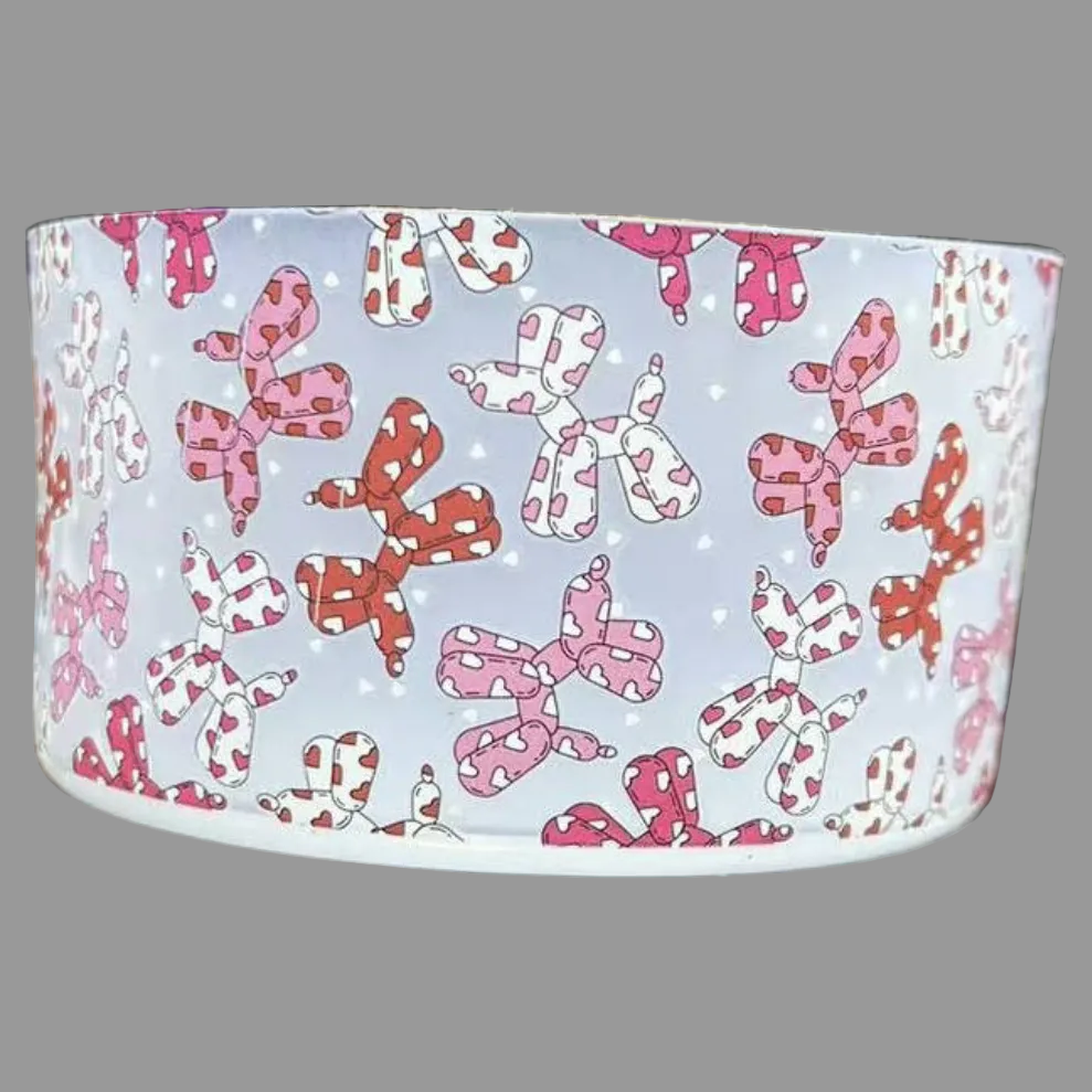 Heart Balloon Dogs Silicone Boot Bumper Sleeve