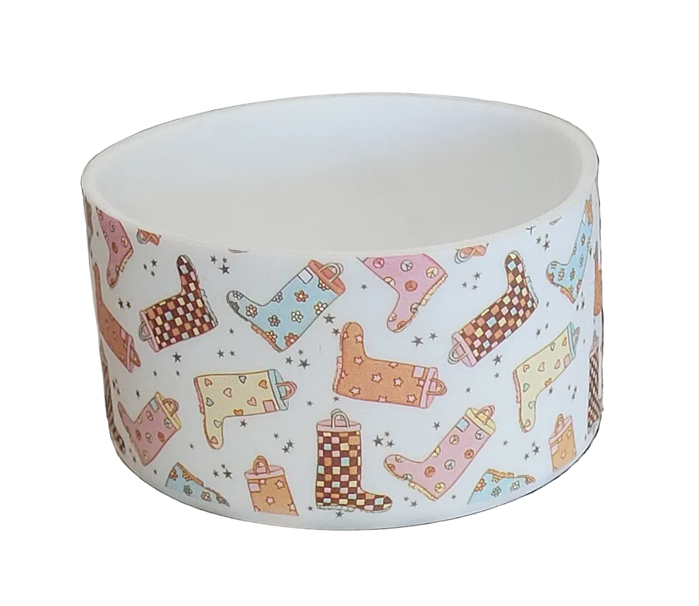 RainyDaysNSpring Silicone Boot Bumper Sleeve for tumblers