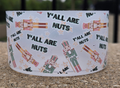 Y'allAreNuts Semi Clear Silicone Boot Bumper Sleeve