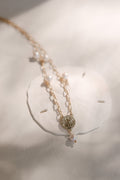 Benedictine Devotion Necklace in Gold-Filled