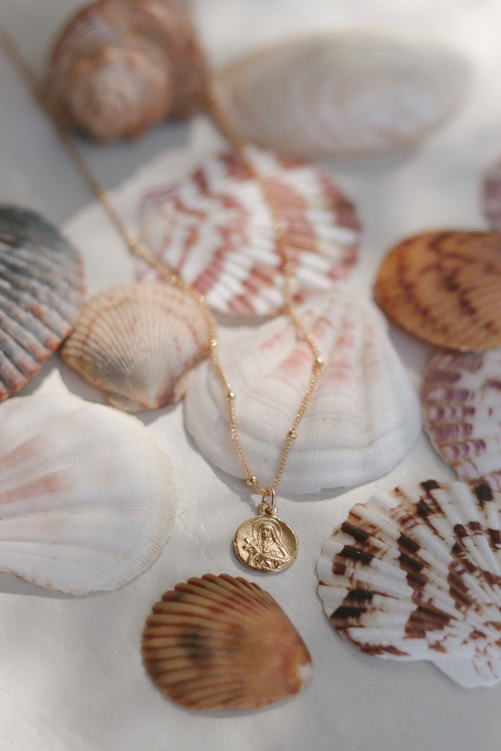 Little Saint Therese Necklace