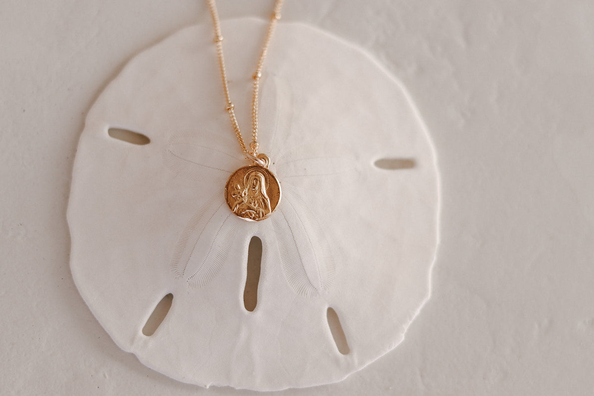Little Saint Therese Necklace