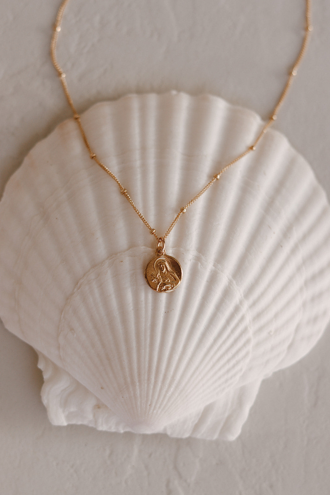 Little Saint Therese Necklace