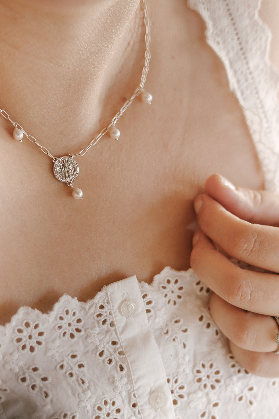 Benedictine Devotion Necklace