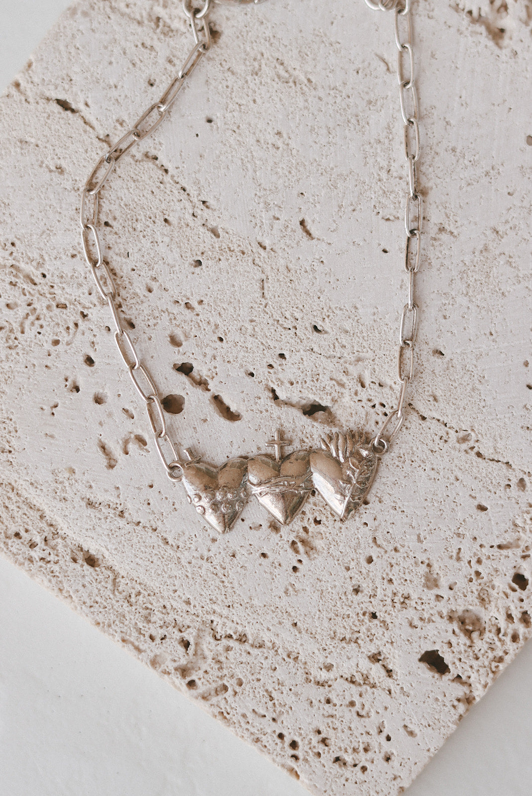 Holy Family Hearts® Consecration Bracelet in Sterling Silver