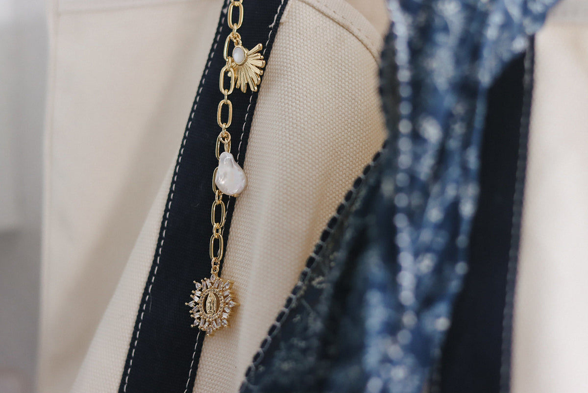 Blessed Mother Charm Chain