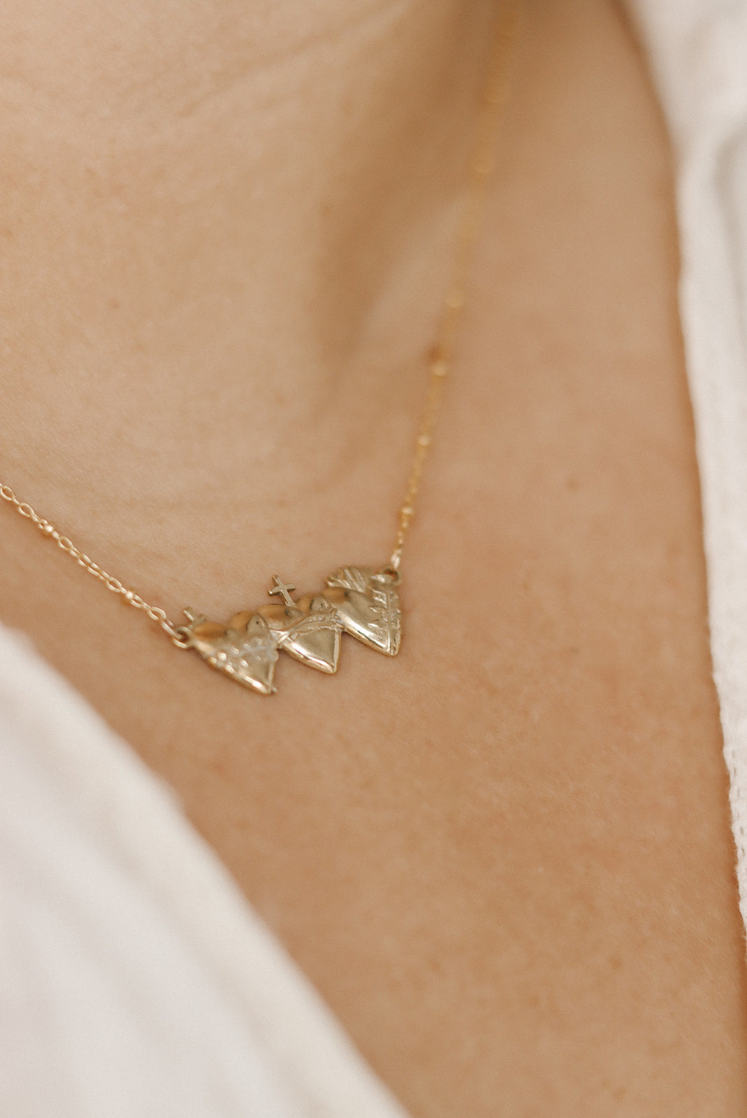 Holy Family Hearts® Necklace