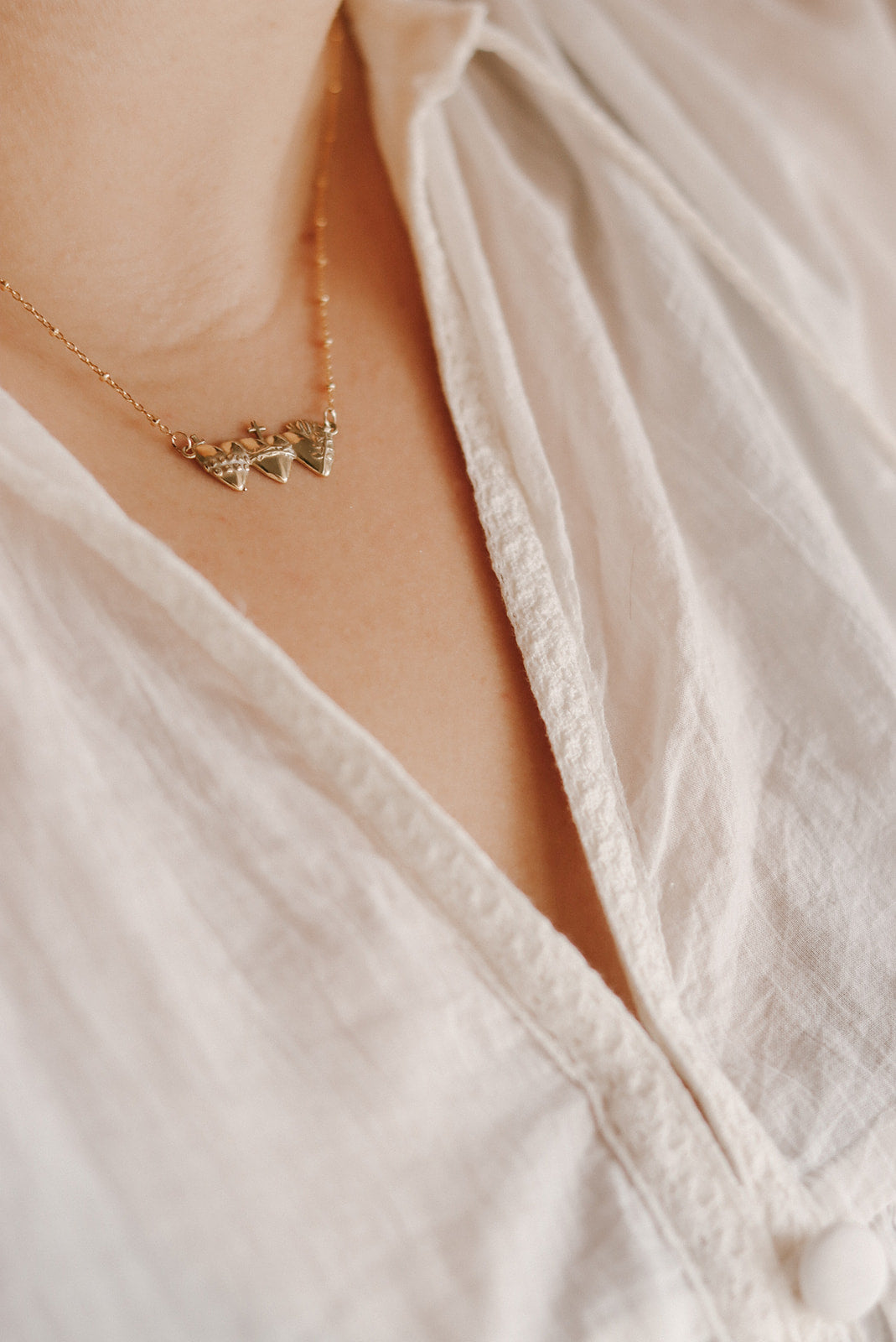 Holy Family Hearts® Necklace