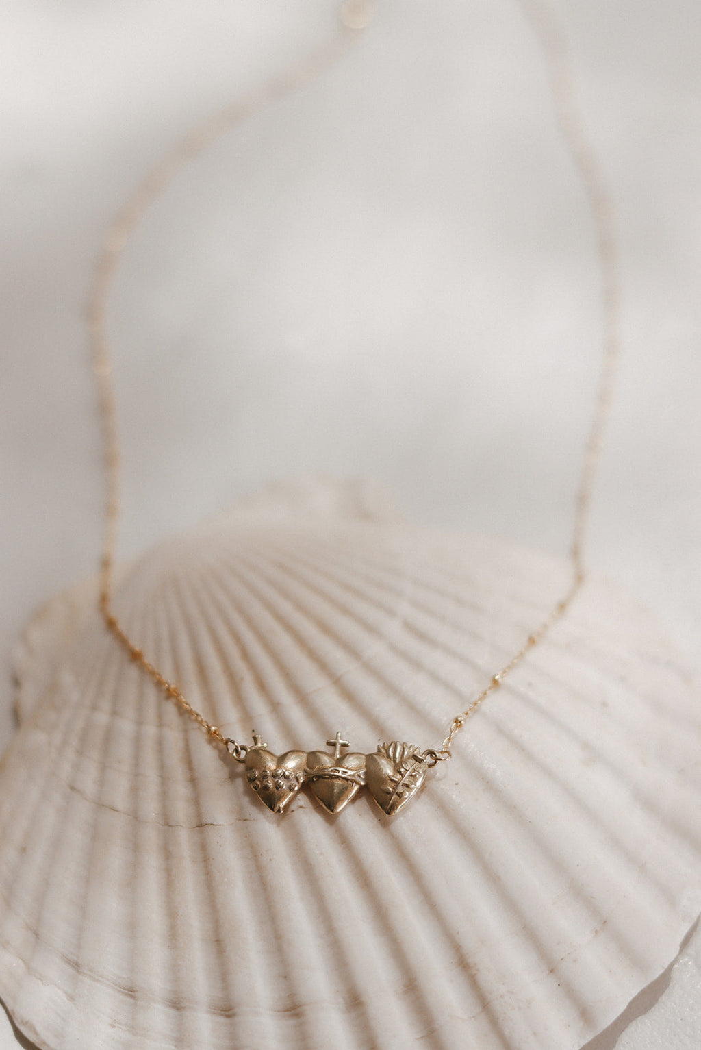 Holy Family Hearts® Necklace