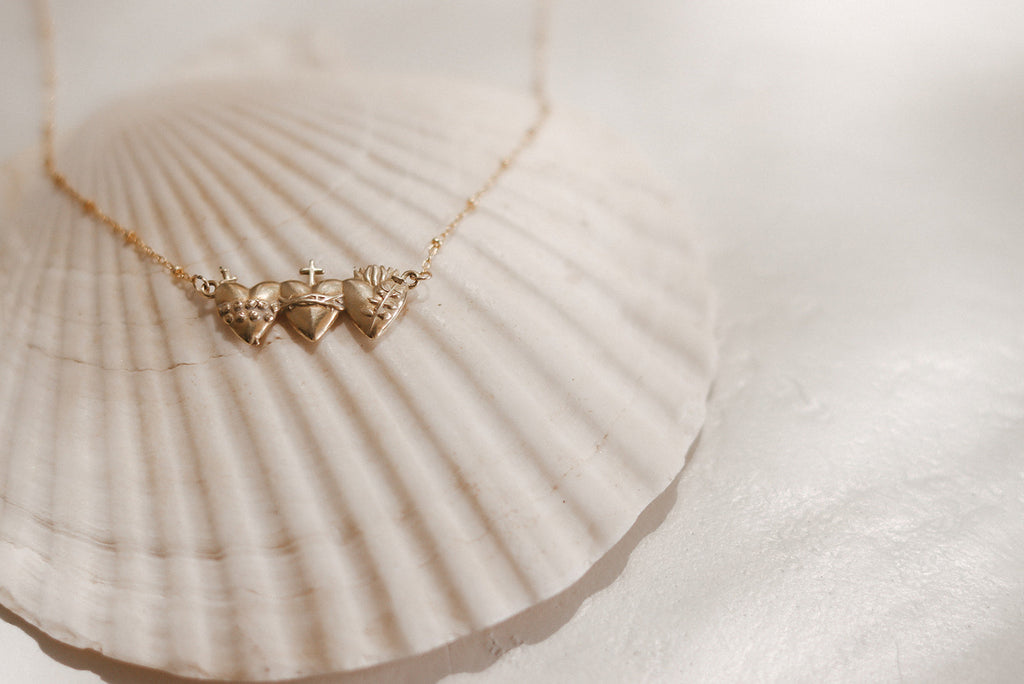 Holy Family Hearts® Necklace