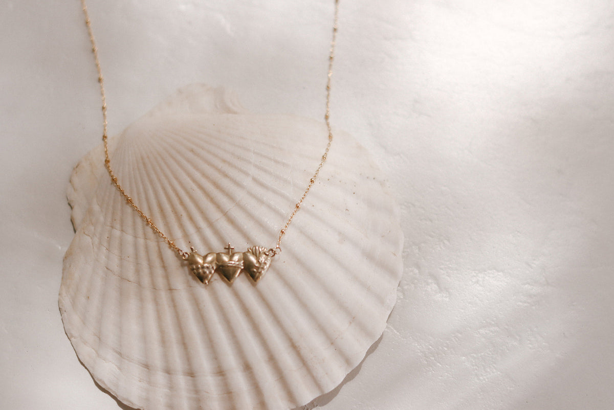 Holy Family Hearts® Necklace