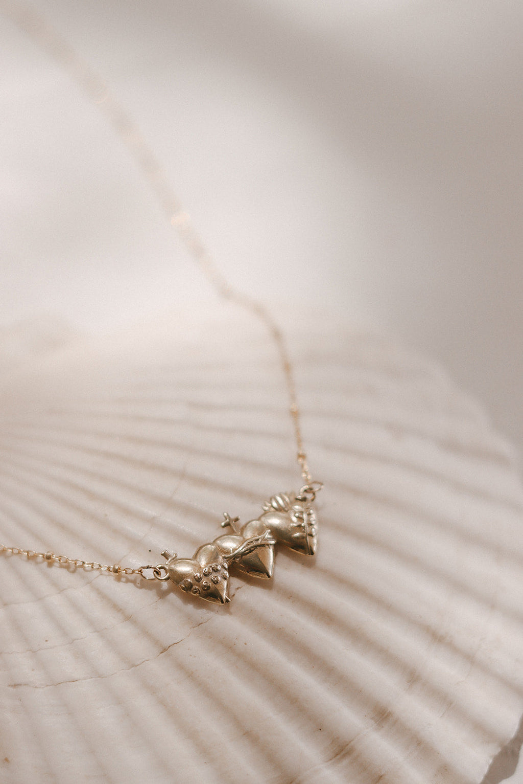Holy Family Hearts® Necklace