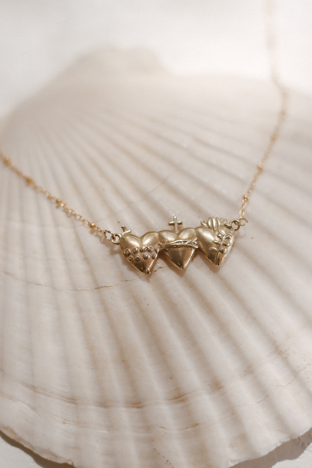 Holy Family Hearts® Necklace