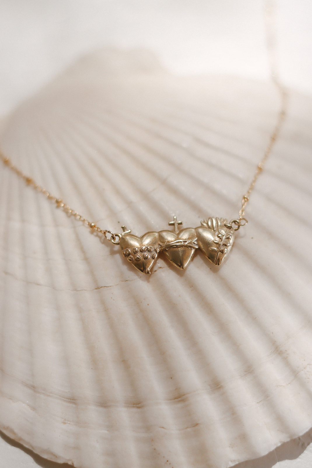 Holy Family Hearts® Necklace
