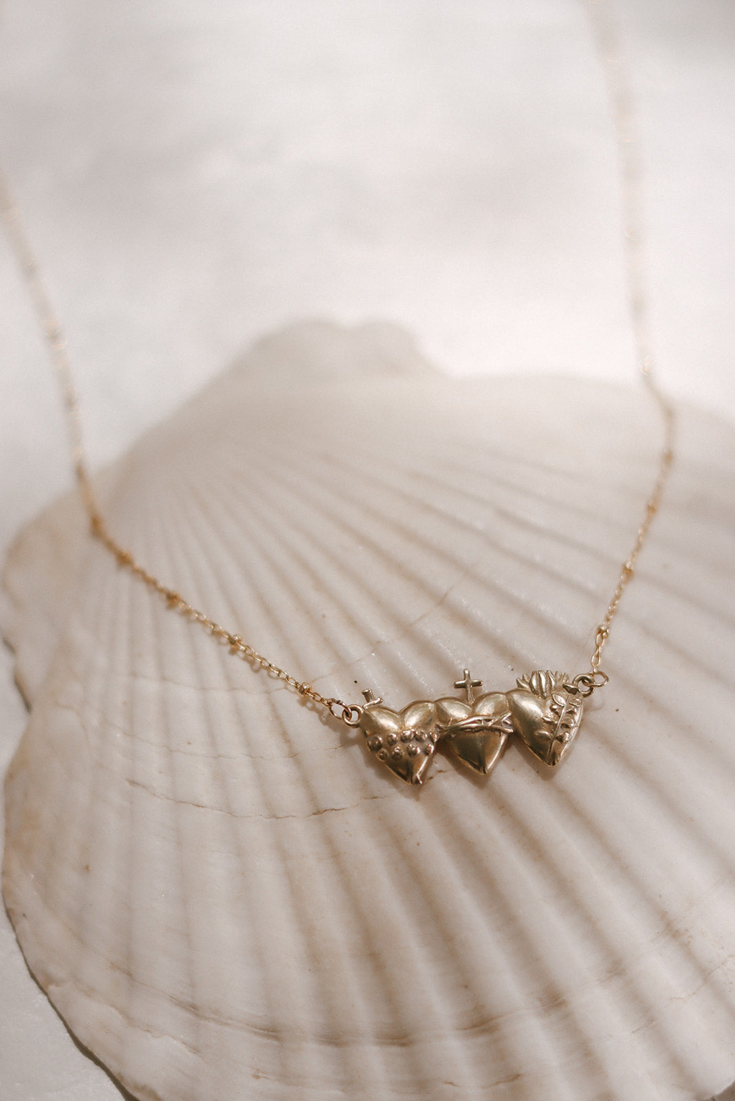 Holy Family Hearts® Necklace