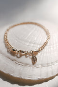 Miraculous Medal Link Bracelet