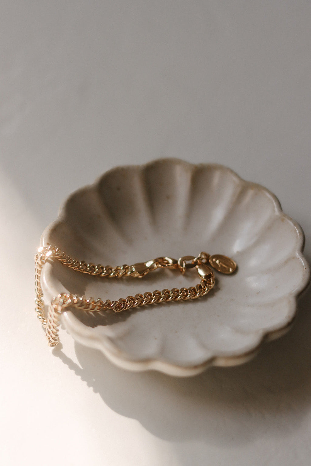 Miraculous Medal Link Bracelet