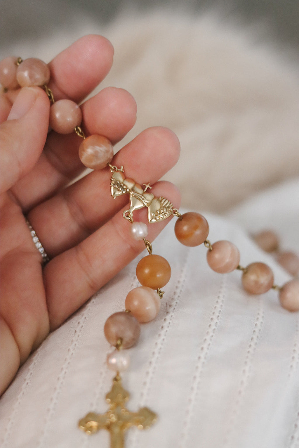 Holy Family Hearts® Rosary VII