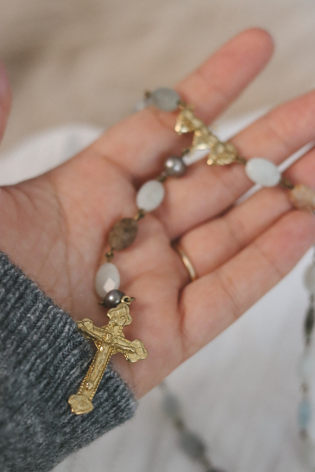 Holy Family Hearts® Rosary VIII