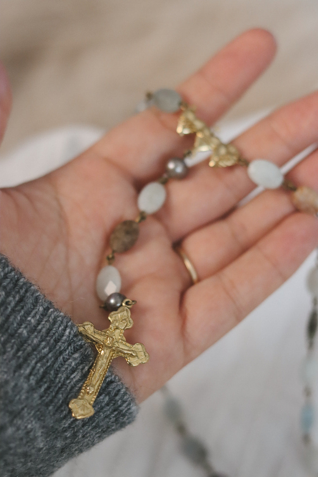 Holy Family Hearts® Rosary VIII
