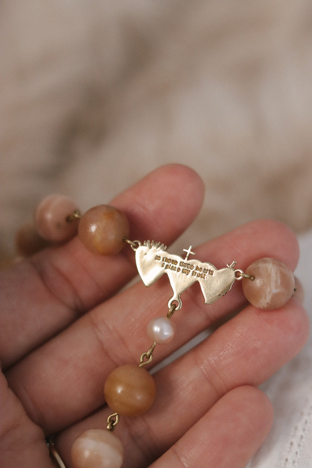 Holy Family Hearts® Rosary VII