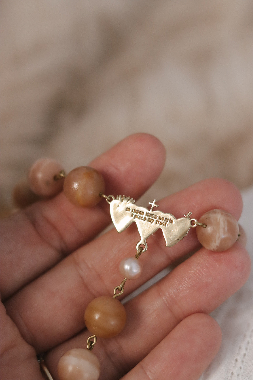 Holy Family Hearts® Rosary VII