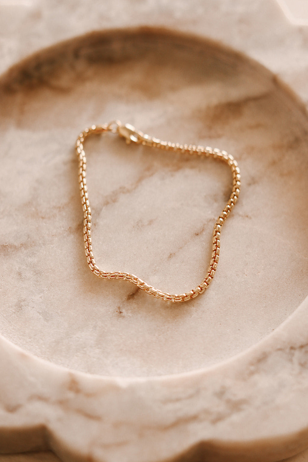 14k Gold Stella Bracelet *Made to Order*